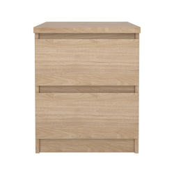 Naia Sengbord m. 2 skuffer, Jackson Hickory