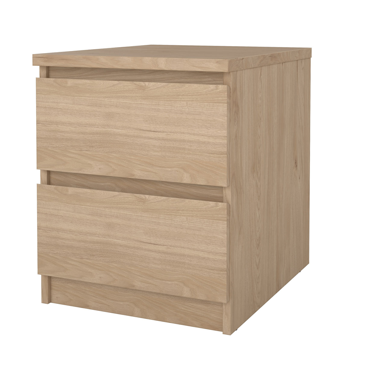 Naia Sengbord m. 2 skuffer, Jackson Hickory