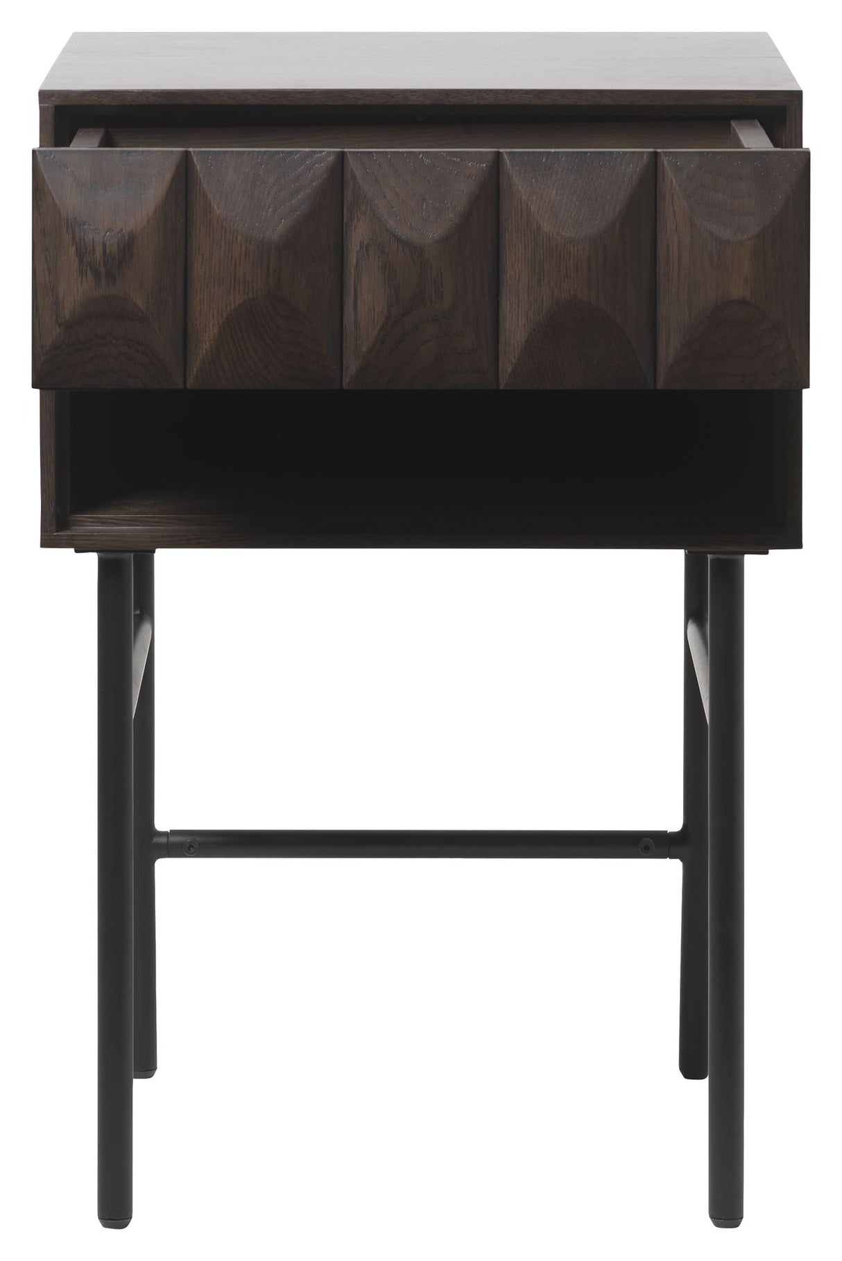 Latina Sidebord 46x46, Espresso eg - Unoliving.com