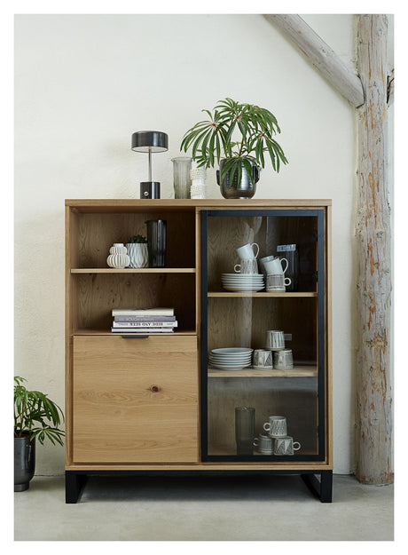 Livorno Skab H138, Eg - Unoliving.com