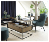 Ottowa Loungestol, Grøn Velour - Unoliving.com