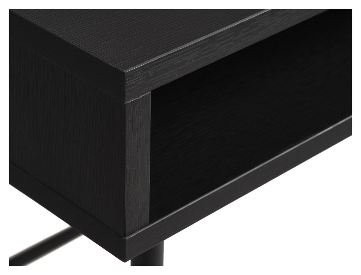 Pensacola Skrivebord 60x120, Sort - Unoliving.com