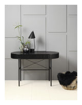 Siena Skrivebord 60x120 - Sort/eg - Unoliving.com