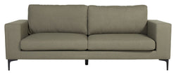 Bolero 3-pers. Sofa, Dusty Green Stof m. sorte ben - Unoliving.com