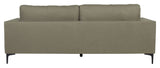 Bolero 3-pers. Sofa, Dusty Green Stof m. sorte ben - Unoliving.com