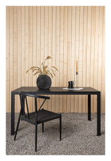 Break Havebord 150x90 - Sort - Unoliving.com