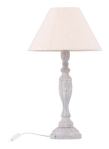 Caen Bordlampe, Træ, Beige - Unoliving.com