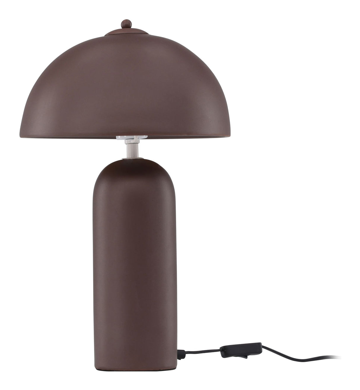 Corello Bordlampe, Spraystone, Brown - Unoliving.com