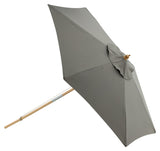 Corypho Parasol m. tilt - Grå - Unoliving.com