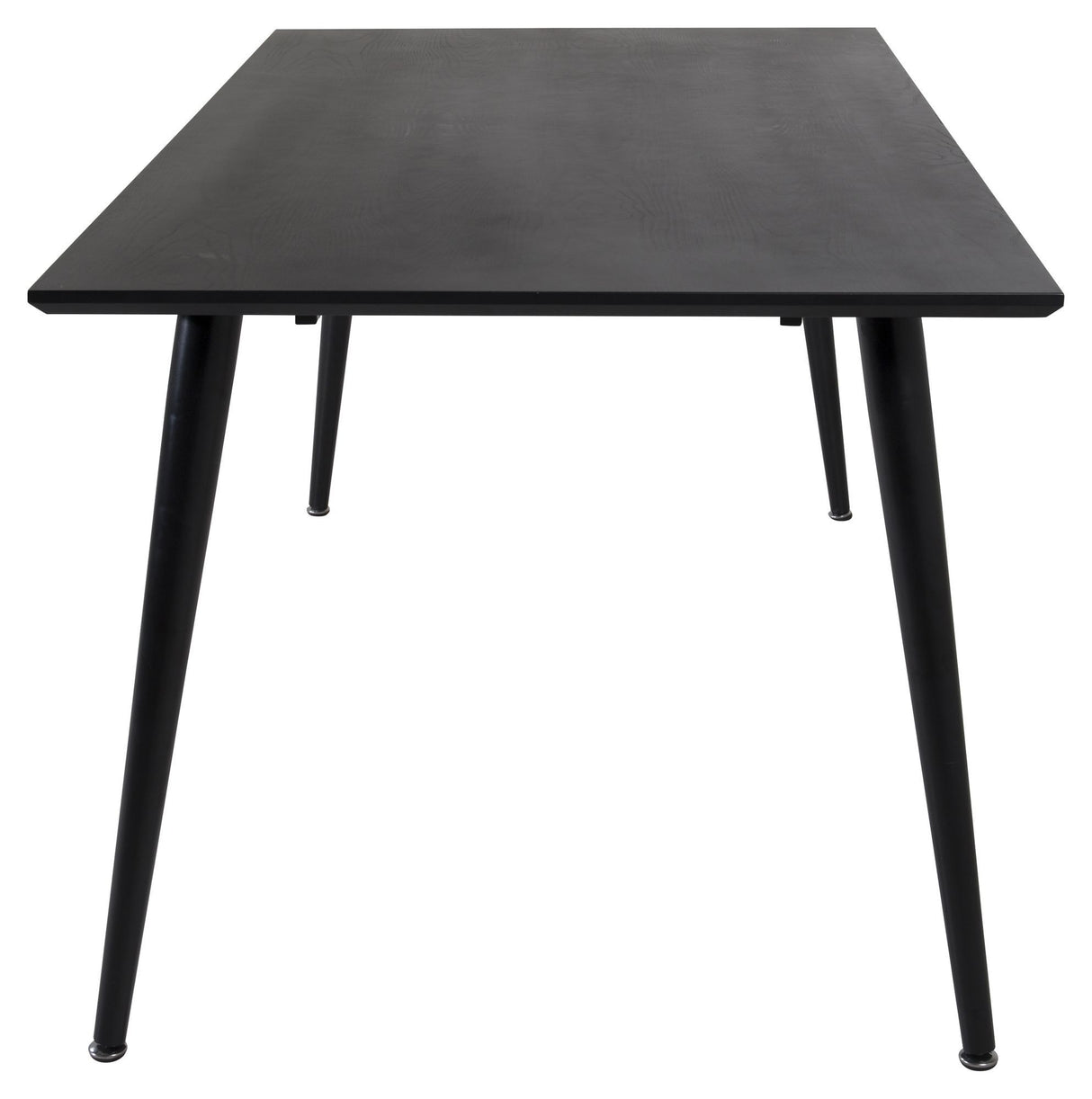 Dipp Spisebord, Sort finér, 180x90 - Unoliving.com