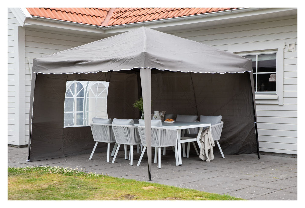 Easy up Gazebo, Brun - Unoliving.com