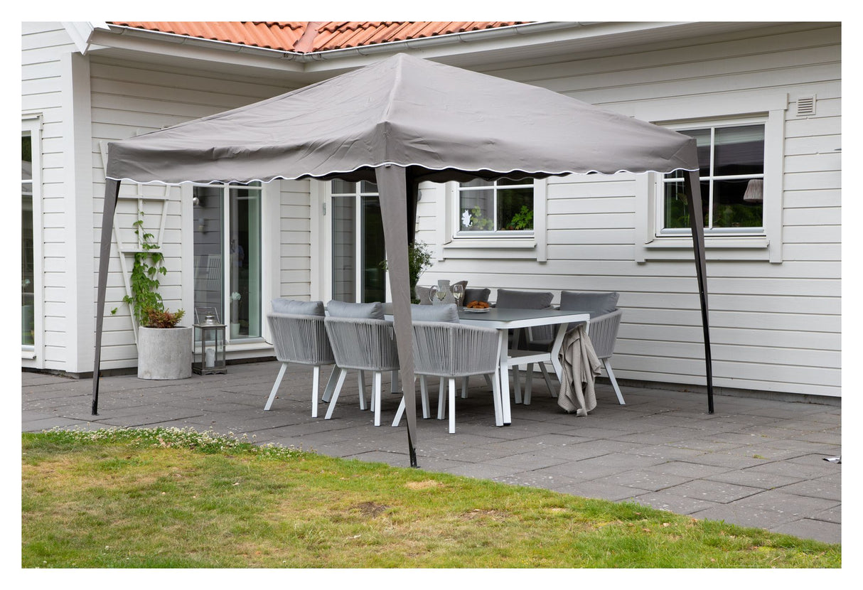 Easy up Gazebo, Brun - Unoliving.com