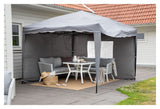 Easy up Gazebo, Grå - Unoliving.com