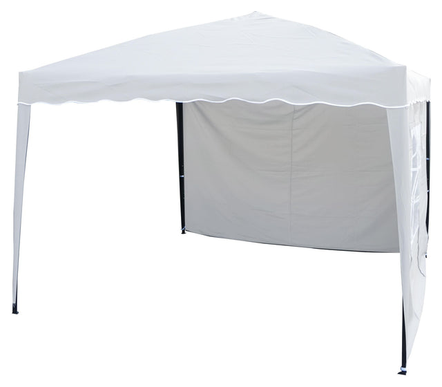 Easy up Gazebo, Hvid - Unoliving.com