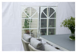 Easy up Gazebo, Hvid - Unoliving.com