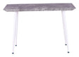 Edge Sidebord - Beton-look/Hvid, 110x30 - Unoliving.com