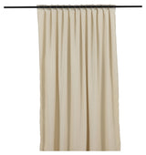 Elma Gardin 140x240 - Beige - Unoliving.com