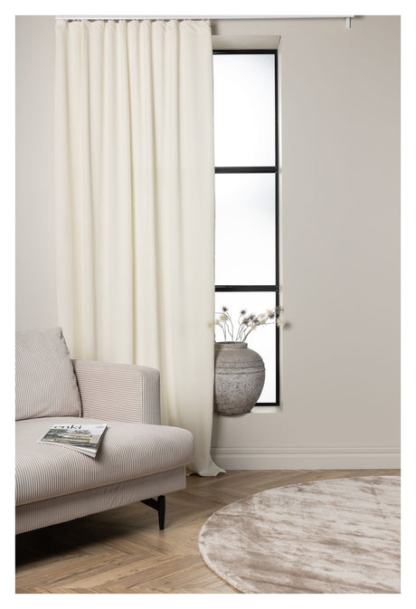 Elma Gardin 140x240 - Offwhite - Unoliving.com