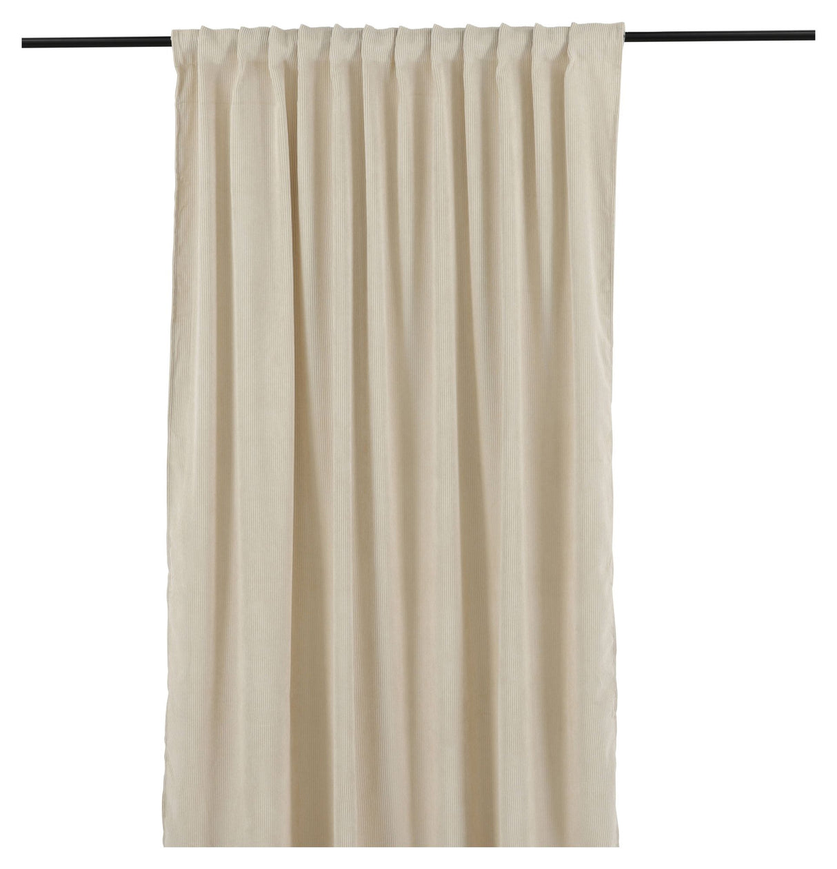 Elma Gardin 140x290 - Beige - Unoliving.com