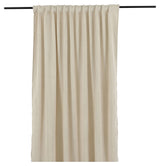 Elma Gardin 140x290 - Beige - Unoliving.com