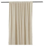 Elma Gardin 140x290 - Beige - Unoliving.com