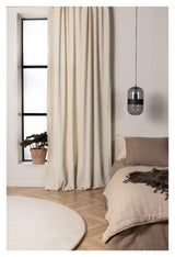 Elma Gardin 140x290 - Beige - Unoliving.com