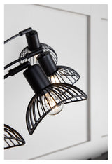 Elsa Gulvlampe H152,3xL81xW36, Sort - Unoliving.com