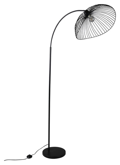 Elsa Gulvlampe L48xW76xH183, Sort - Unoliving.com