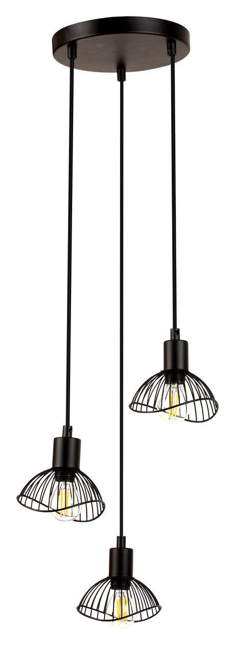 Elsa Pendel D40xH140, Sort - Unoliving.com