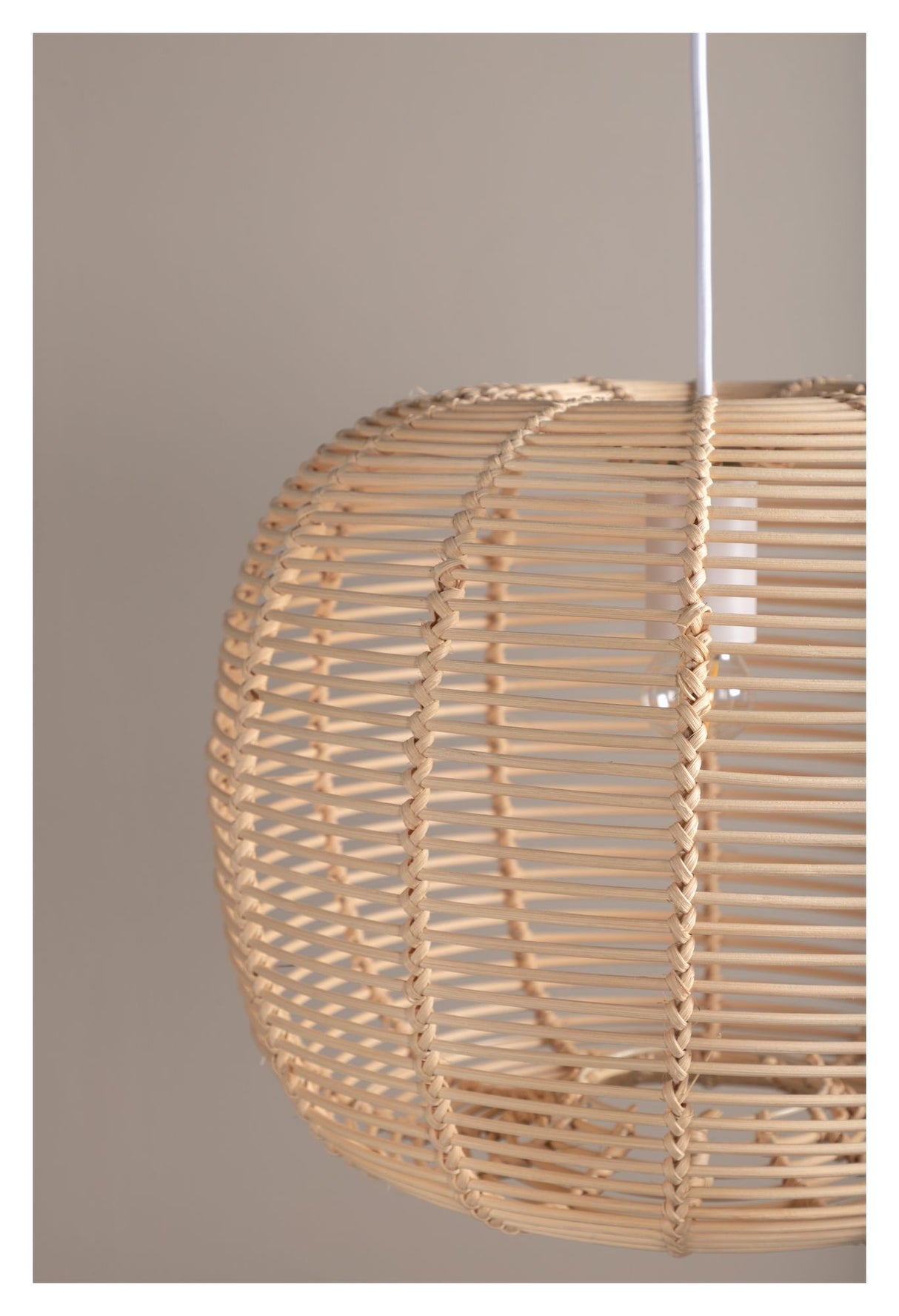 Fence Pendel, Natur Rattan - Unoliving.com