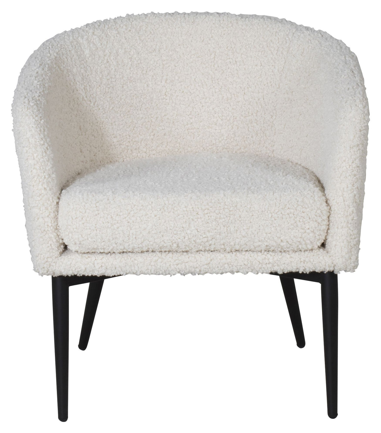 Fluffy Loungestol, Offwhite - Unoliving.com