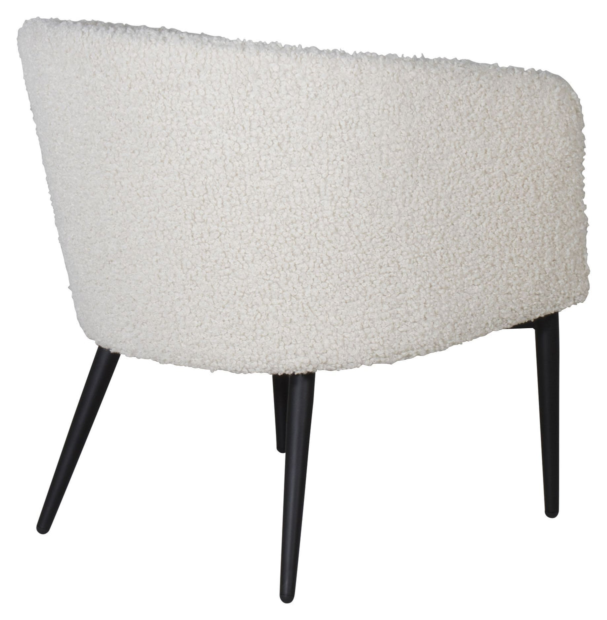 Fluffy Loungestol, Offwhite - Unoliving.com