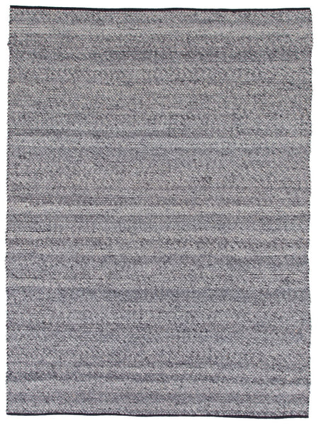 Ganga uldmix tæppe, 171x243, Grå - Unoliving.com