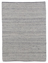 Ganga uldmix tæppe, 171x243, Sølvgrå - Unoliving.com