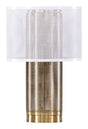 Gap Bordlampe, Jern, Hvid - Unoliving.com