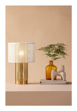 Gap Bordlampe, Jern, Hvid - Unoliving.com