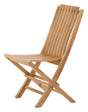 Ghana Klapstol - Natur/Teak - Unoliving.com