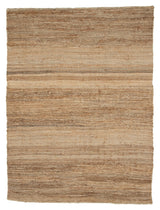 Hannes Jute Tæppe 230x160 - Natur - Unoliving.com