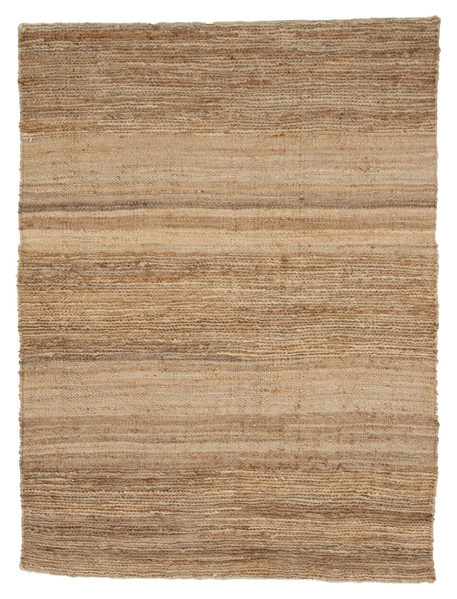 Hannes Jute Tæppe 230x160 - Natur - Unoliving.com