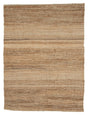 Hannes Jute Tæppe 230x160 - Natur - Unoliving.com