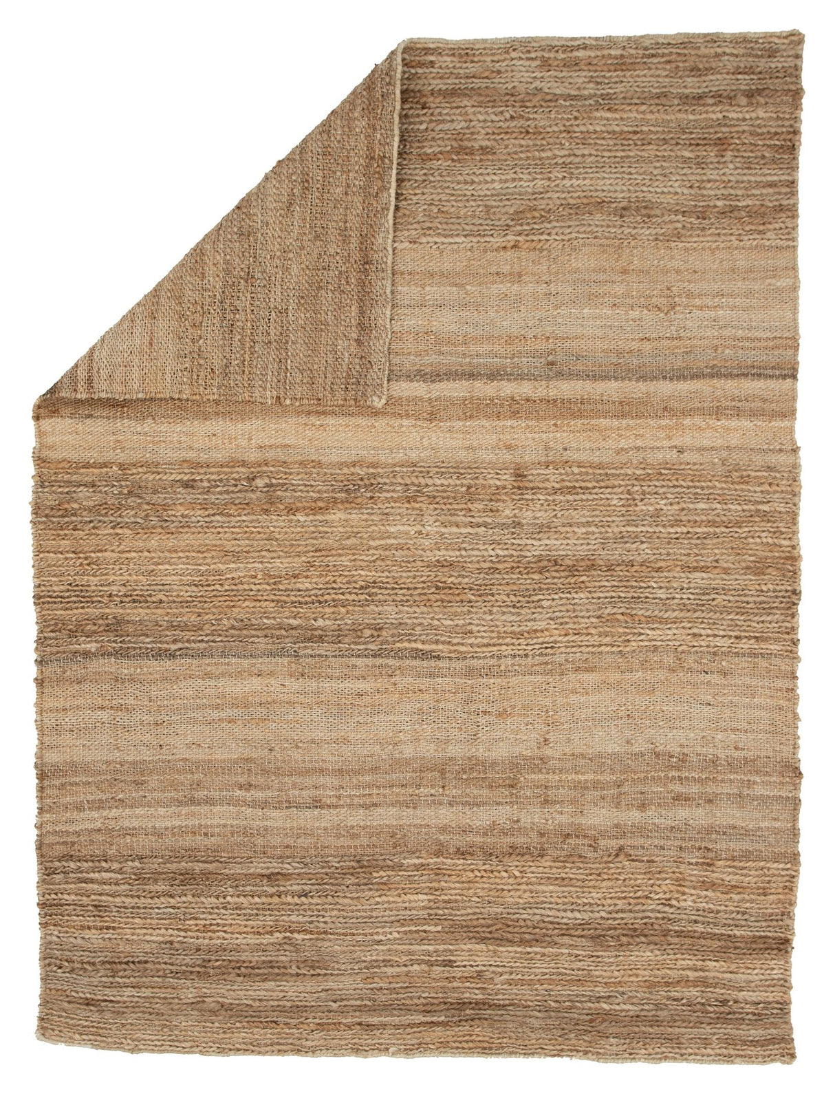 Hannes Jute Tæppe 230x160 - Natur - Unoliving.com