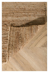 Hannes Jute Tæppe 230x160 - Natur - Unoliving.com