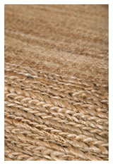 Hannes Jute Tæppe 300x200 - Natur - Unoliving.com