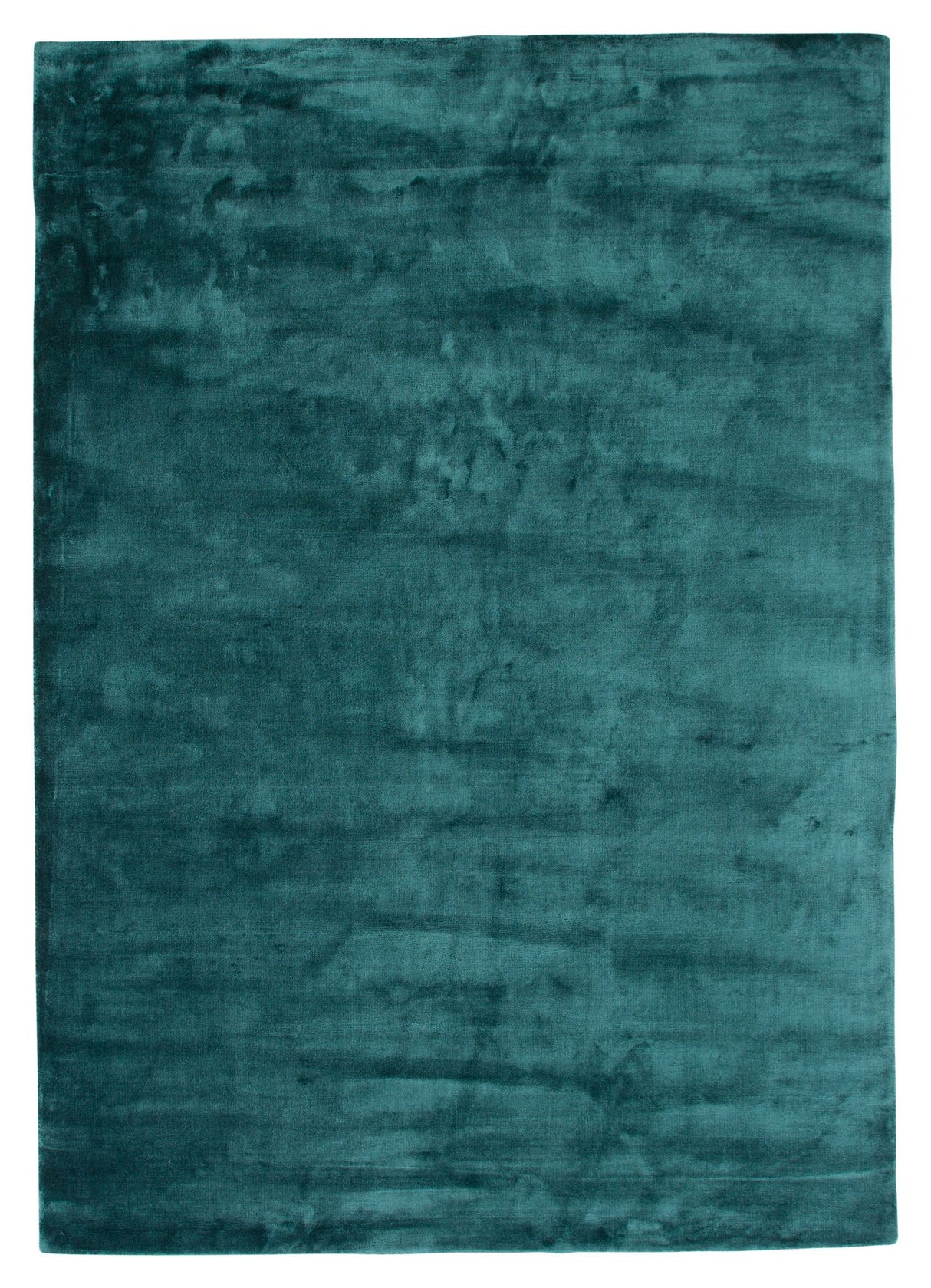 Indra Viscose tæppe, 171x242, Green - Unoliving.com