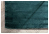 Indra Viscose tæppe, 171x242, Green - Unoliving.com