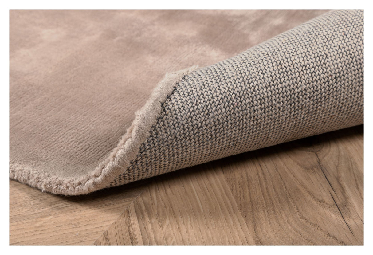 Indra Viscose tæppe, 201x301, Beige - Unoliving.com