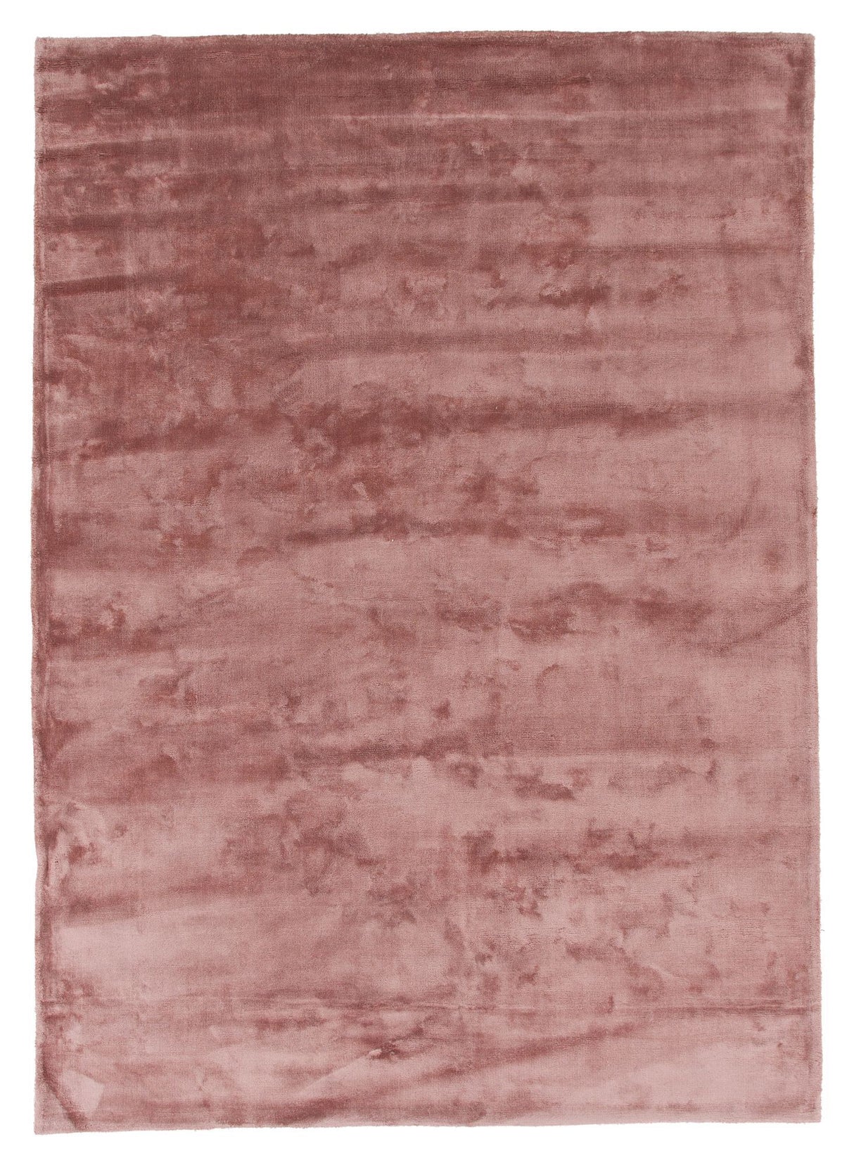 Indra Viscose tæppe, 201x301, Pink - Unoliving.com