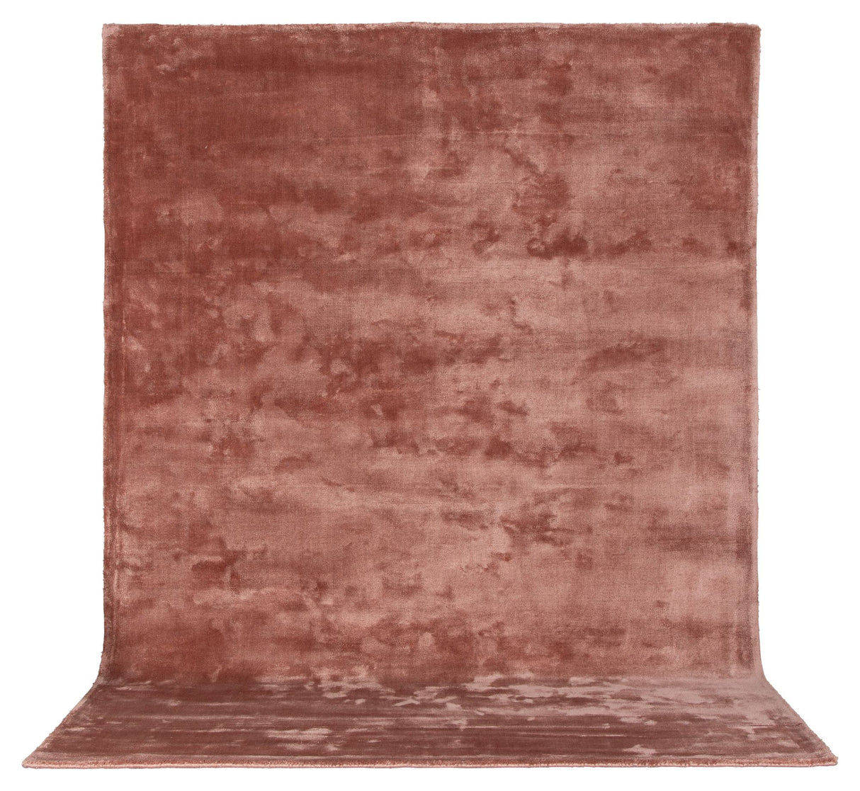 Indra Viscose tæppe, 201x301, Pink - Unoliving.com