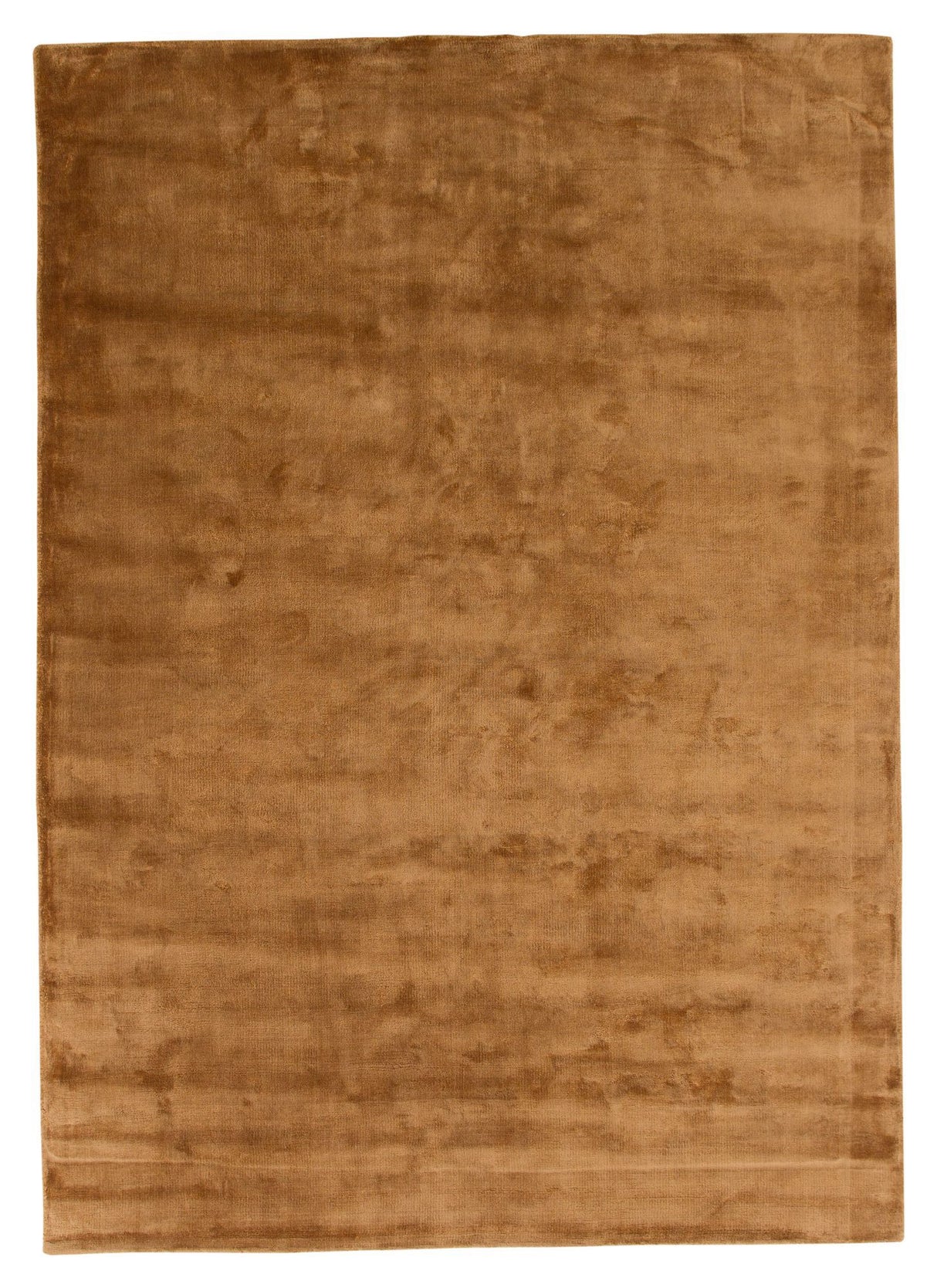 Indra Viscose tæppe, 251x352, Rusty Orange - Unoliving.com