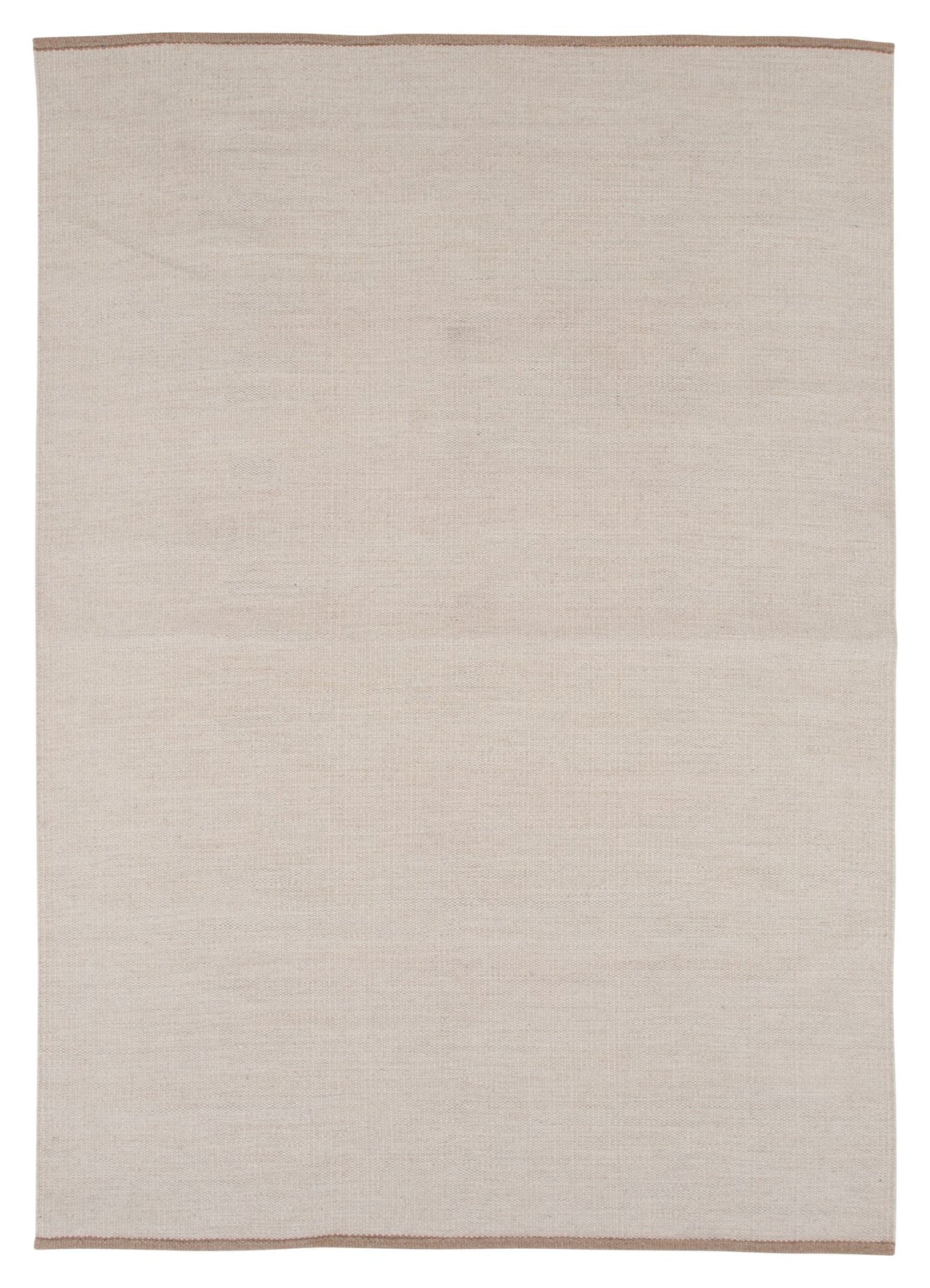 Jaipur uldmix tæppe, 170x240, Beige - Unoliving.com